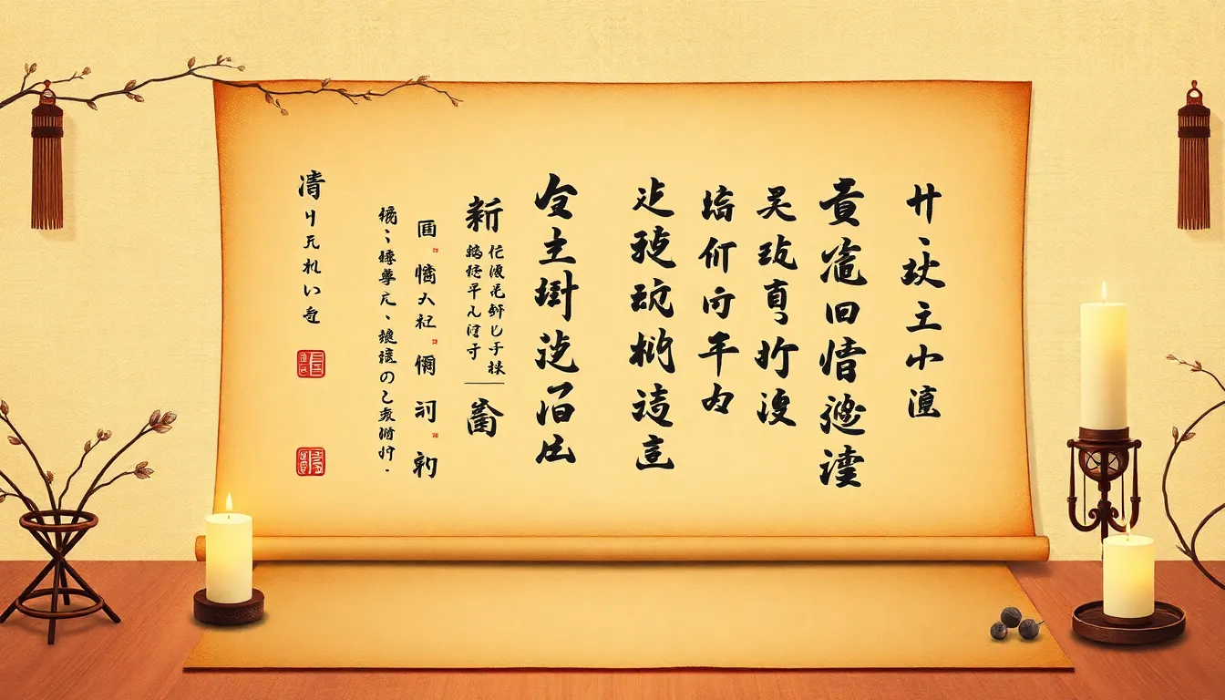 楚辞起名男宝指南:从《离骚》到《九歌》的40个名字